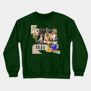 Manifesting Crewneck Sweatshirt